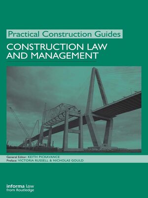 cover image of Construction Law and Management